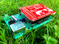 MultiDisplay with Arduino in Grass