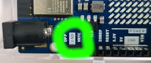 Arduino UNO R4 RTC VRTC Pin