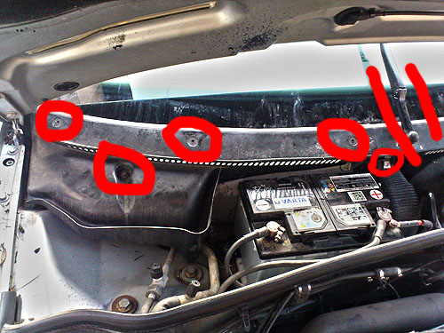 Audi A4 B5 Innenraumluftfilter tauschen