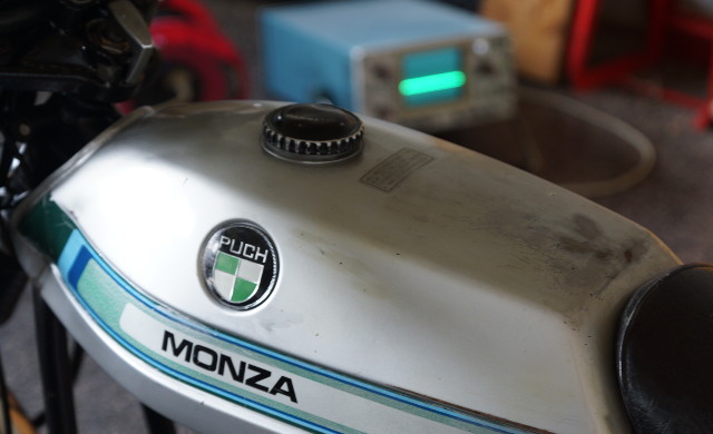 Puch Monza Tank