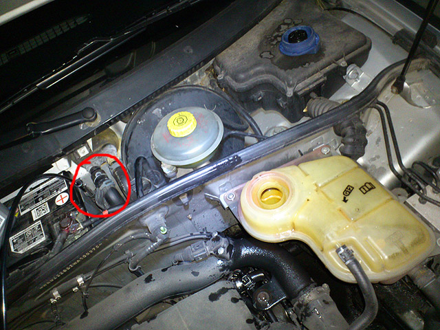 Audi A4 B5 Thermostat Entlüften
