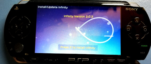 PSP Infinity